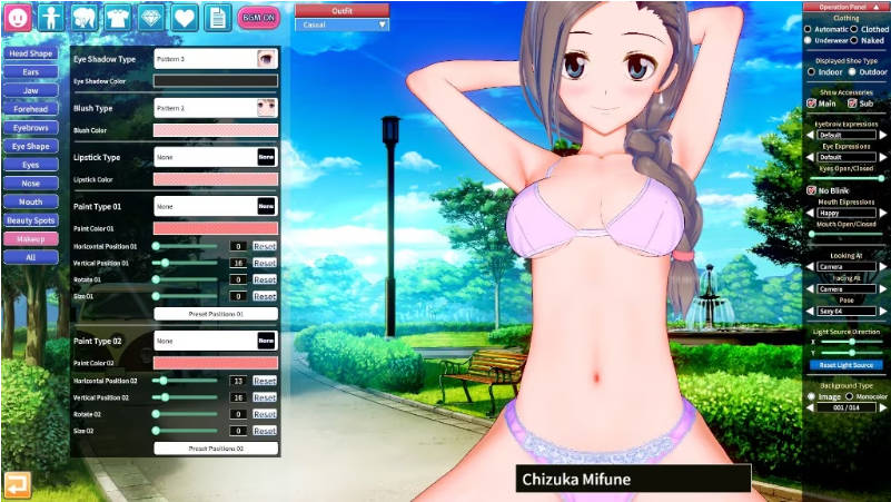 Koikatsu 角色互动